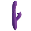 Fantasy for Her Ultimate Thrusting Clit Stimulate-Her - Purple - Vibrators