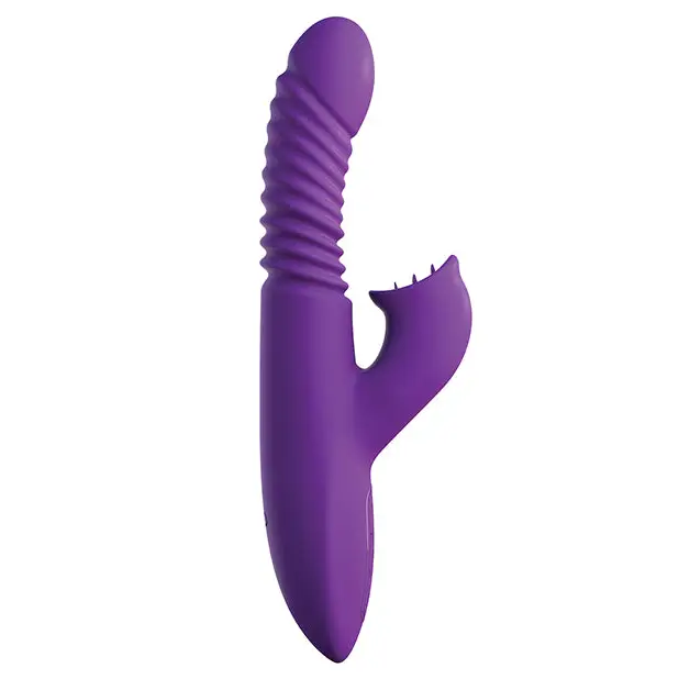 Fantasy for Her Ultimate Thrusting Clit Stimulate-Her - Purple - Vibrators