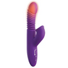Fantasy for Her Ultimate Thrusting Clit Stimulate-Her - Purple - Vibrators