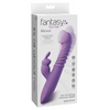 Fantasy for Her Ultimate Thrusting Silicone Rabbit - Purple - Vibrators