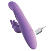 Fantasy for Her Ultimate Thrusting Silicone Rabbit - Purple - Vibrators