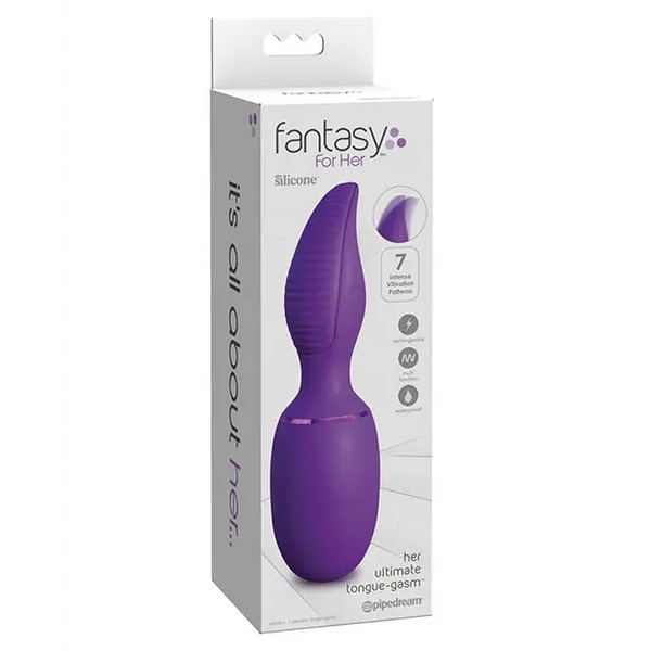 Fantasy for Her Ultmate Tongue-Gasm - Purple - Stimulators