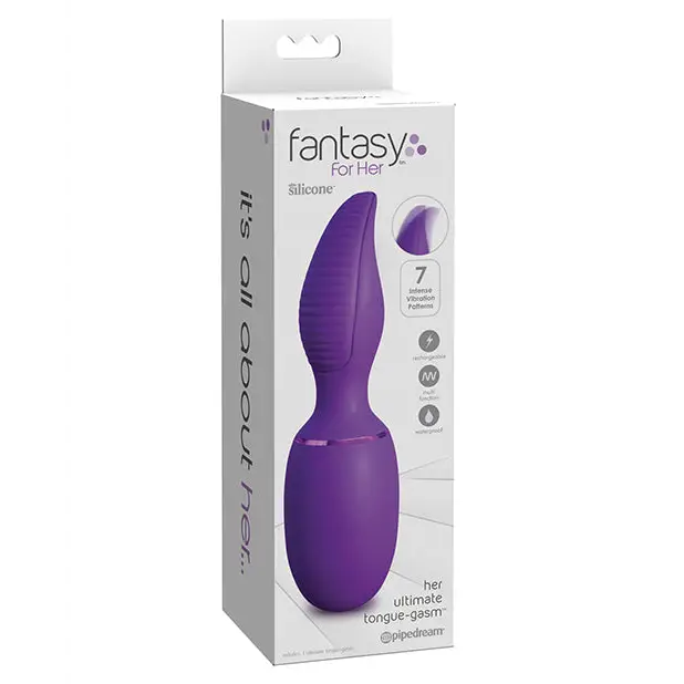 Fantasy for Her Ultmate Tongue-Gasm - Purple - Stimulators