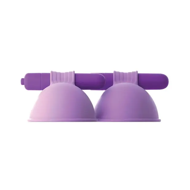 Fantasy For Her Vibrating Breast Suck-Hers - Stimulators