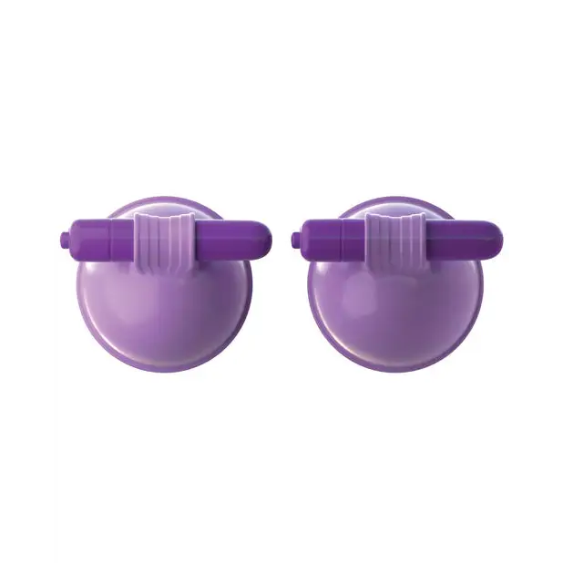Fantasy For Her Vibrating Breast Suck-Hers - Stimulators