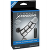 Fantasy X-tensions Deluxe Silicone Power Cage - Black - Penis Enhancement