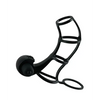 Fantasy X-tensions Deluxe Silicone Power Cage - Black - Penis Enhancement
