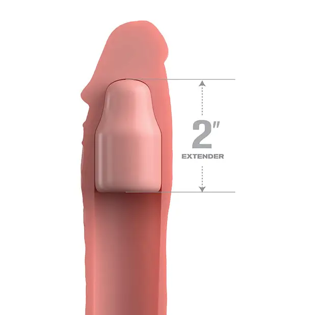 Fantasy X-tensions Elite 6’’ Extension w/Strap - Light - Penis Enhancement