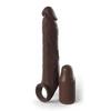 Fantasy X-tensions Elite 7’’ Extension w/Strap - Brown - Penis Enhancement