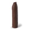 Fantasy X-tensions Elite Uncut 7’’ Extension Sleeve - Brown - Penis Enhancement