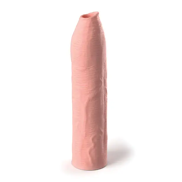 Fantasy X-tensions Elite Uncut 7’’ Extension Sleeve - Light - Penis Enhancement