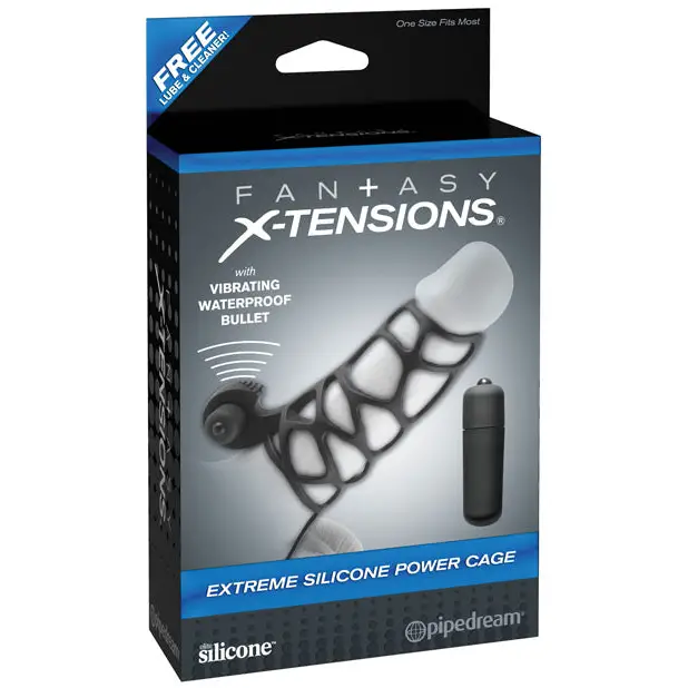 Fantasy X-tensions Extreme Silicone Power Cage - Penis Enhancement