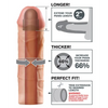 Fantasy X-tensions Mega 2’’ Extension - Flesh - Penis Enhancement