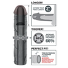 Fantasy X-tensions Mega 3’’ Extension - Black - Penis Enhancement