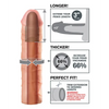 Fantasy X-tensions Mega 3’’ Extension - Flesh - Penis Enhancement