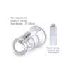 Fantasy X-tensions Vibrating Cock Cage - Penis Enhancement