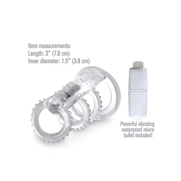 Fantasy X-tensions Vibrating Cock Cage - Penis Enhancement