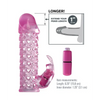 Fantasy X-tensions Vibrating Couples Cage - Pink - Penis Enhancement