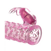 Fantasy X-tensions Vibrating Couples Cage - Pink - Penis Enhancement