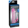 Fantasy X-tensions Vibrating Couples Cage - Pink - Penis Enhancement