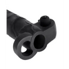 Fantasy X-tensions Vibrating Real Feel 2’’ Extension w/Ball Strap - Black - Penis Enhancement