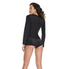 Fashion Stretch Knit Race Car Romper Black/Red O/S - Costumes