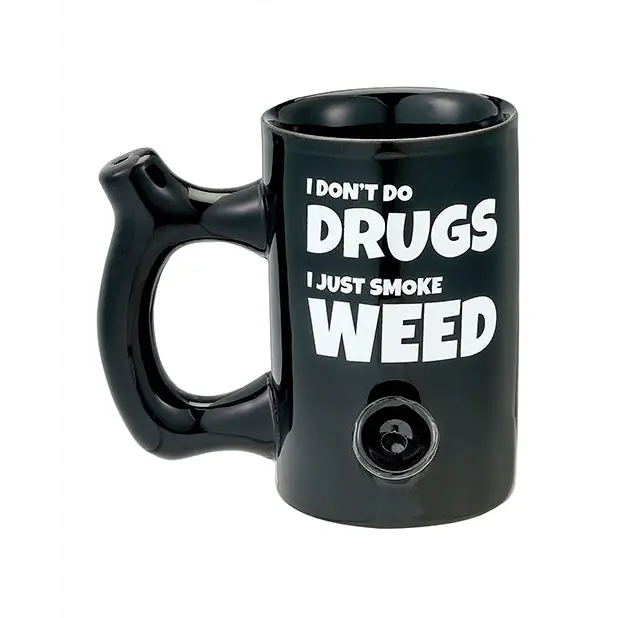 Fashioncraft Large Mug - I Don’t Do Drugs - Novelties