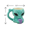 Fashioncraft Novelty Mug - Alien - Novelties