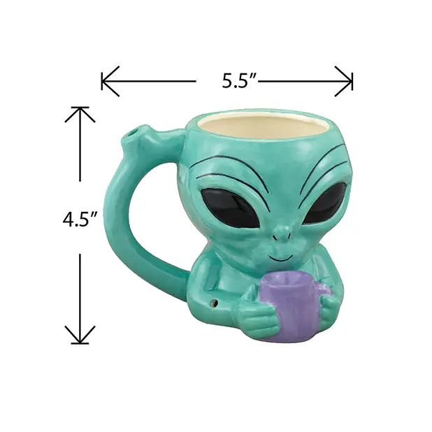 Fashioncraft Novelty Mug - Alien - Novelties