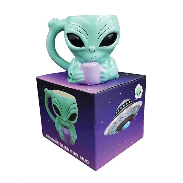 Fashioncraft Novelty Mug - Alien - Novelties