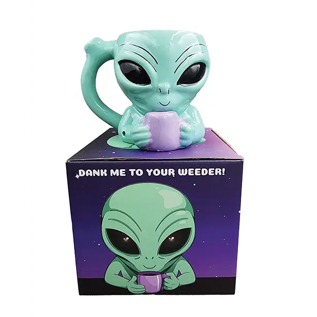 Fashioncraft Novelty Mug - Alien - Novelties