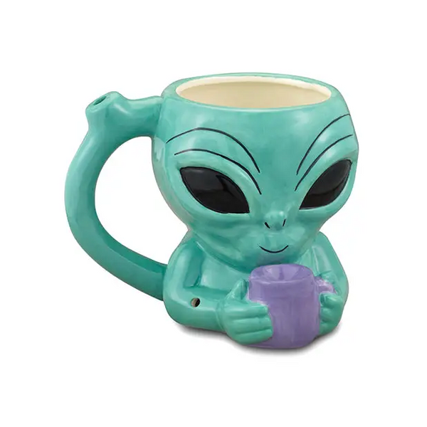 Fashioncraft Novelty Mug - Alien - Novelties