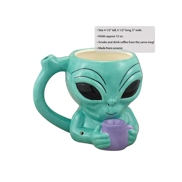 Fashioncraft Novelty Mug - Alien - Novelties