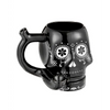 Fashioncraft Novelty Mug - Black Skull - Novelties
