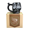 Fashioncraft Novelty Mug - Black Skull - Novelties