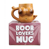 Fashioncraft Novelty Mug - Boobs Brown - Novelties