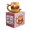 Fashioncraft Novelty Mug - Boobs Brown - Novelties