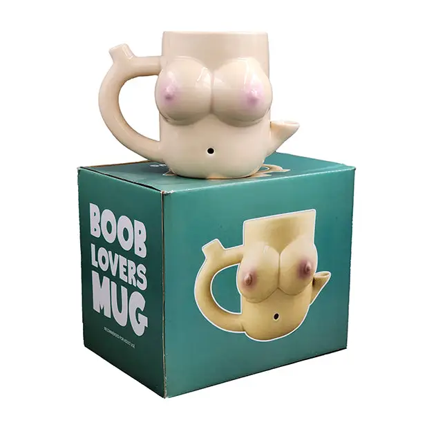 Fashioncraft Novelty Mug - Boobs Ivory - Novelties