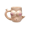 Fashioncraft Novelty Mug - Boobs Ivory - Novelties