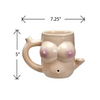 Fashioncraft Novelty Mug - Boobs Ivory - Novelties