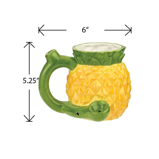 Fashioncraft Novelty Mug - Pineapple - Novelties