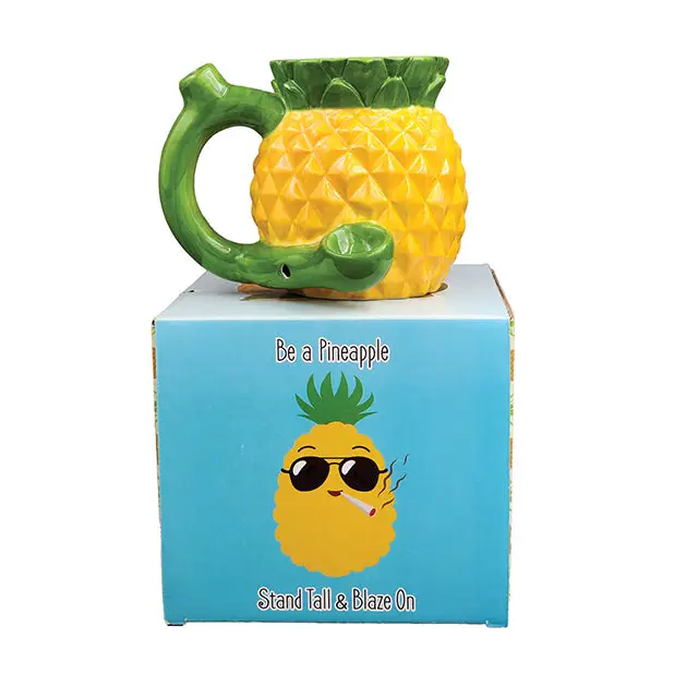 Fashioncraft Novelty Mug - Pineapple - Novelties