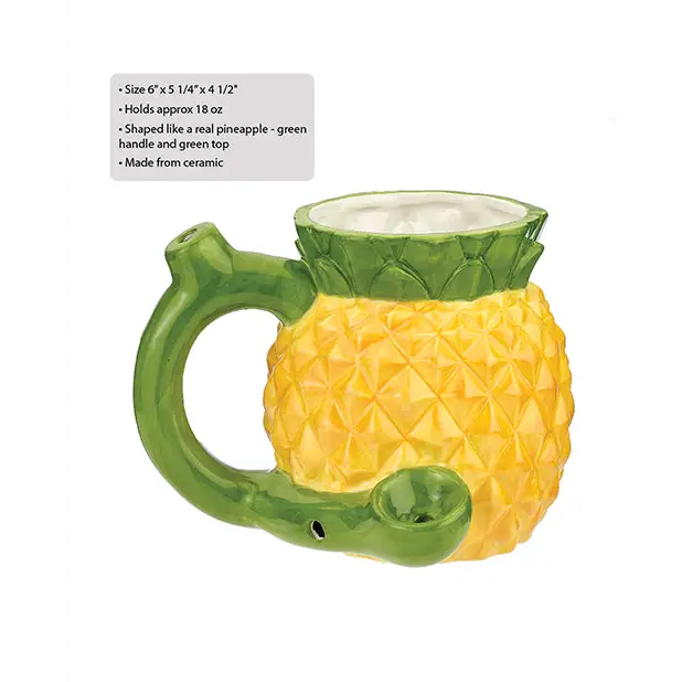 Fashioncraft Novelty Mug - Pineapple - Novelties