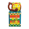 Fashioncraft Novelty Mug - Rasta Emoji - Novelties