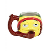 Fashioncraft Novelty Mug - Rasta Emoji - Novelties