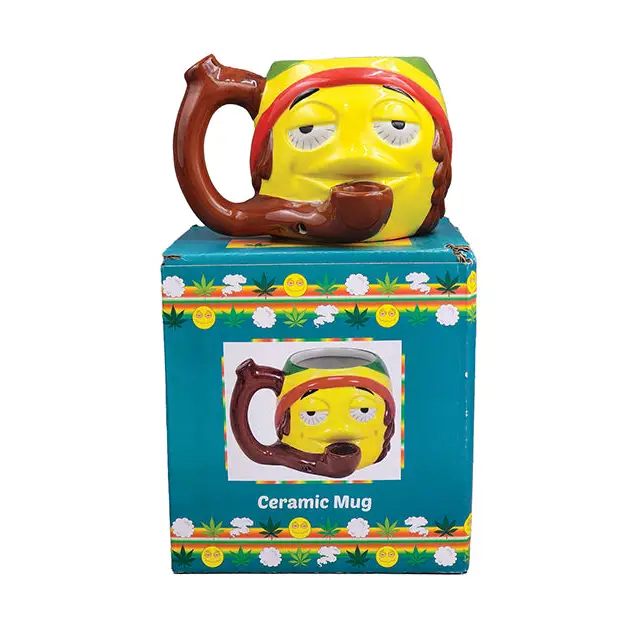 Fashioncraft Novelty Mug - Rasta Emoji - Novelties