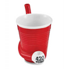 Fashioncraft Novelty Mug - Red Beer Pong - Novelties
