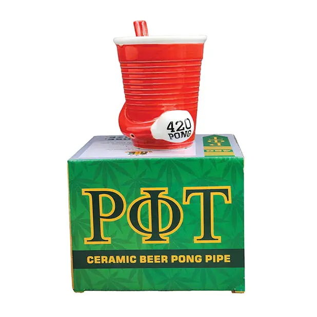 Fashioncraft Novelty Mug - Red Beer Pong - Novelties