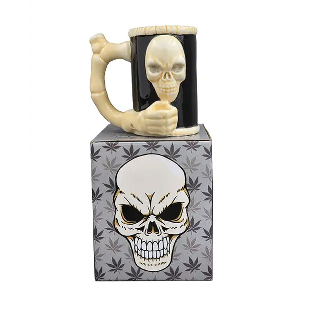Fashioncraft Novelty Mug - Skull Bone - Novelties