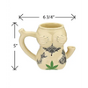 Fashioncraft Novelty Mug - Tattoo Girl - Novelties